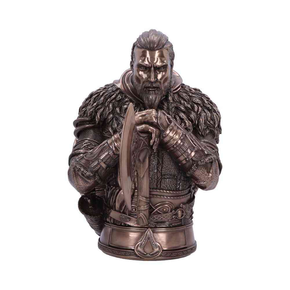 Nemesis Now Assassin's Creed - Valhalla Eivor Bust (Bronze) 31cm Beeld/figuur - Bronskleurig